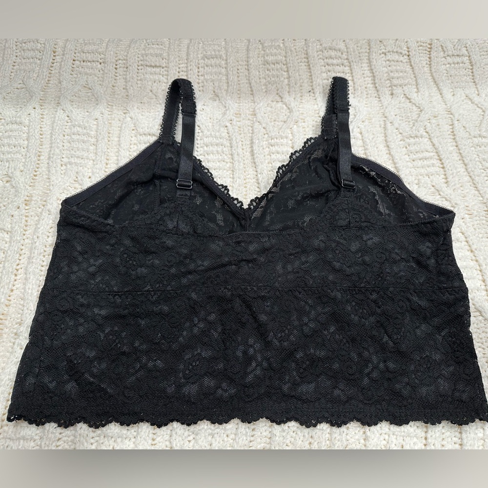 Torrid Black Bralette